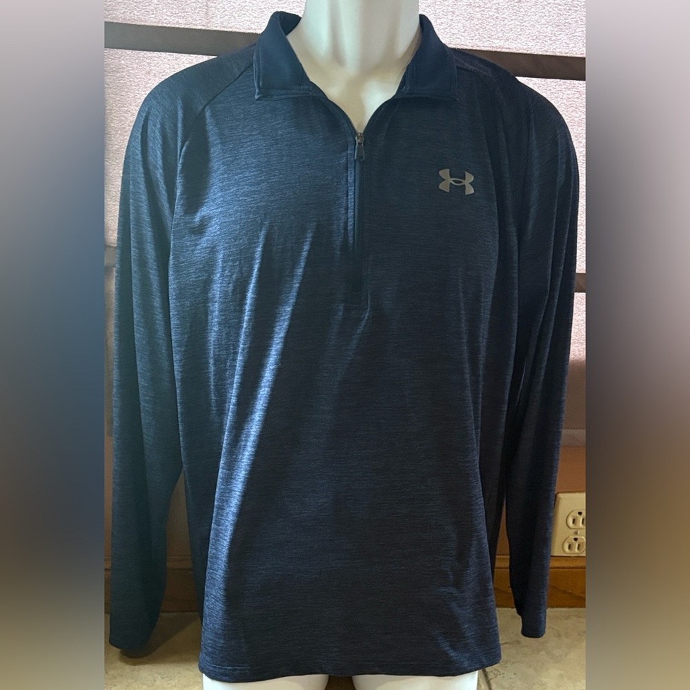 Under Armour quarter/half zip pullover